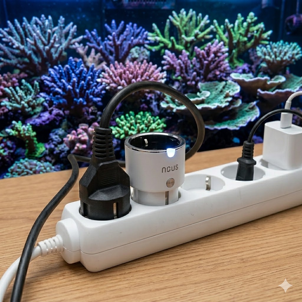Presa smart Nous A1T pronta all'uso per accendere e spegnere i dispositivi della vasca via WiFi