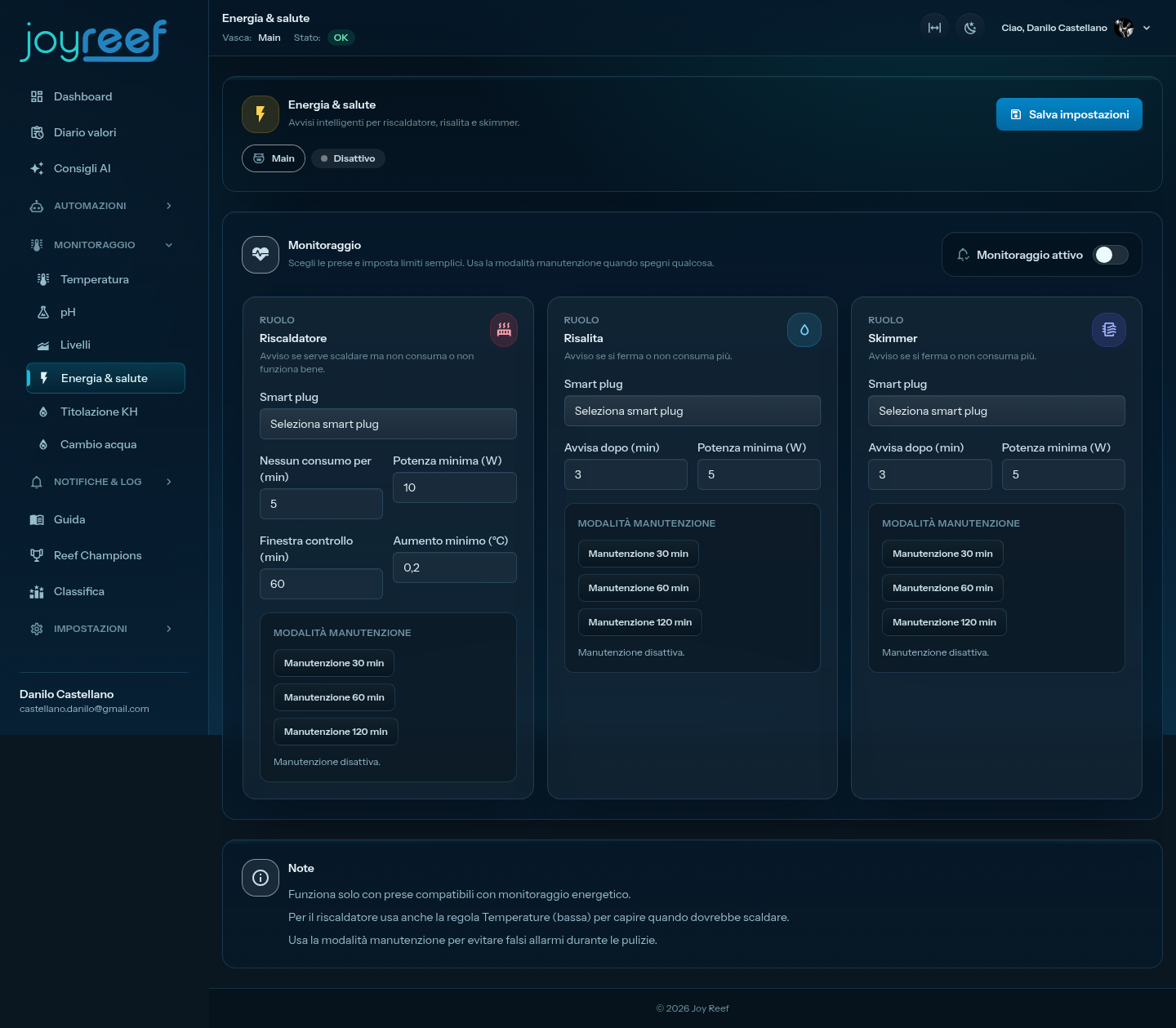 Energy Page Empty