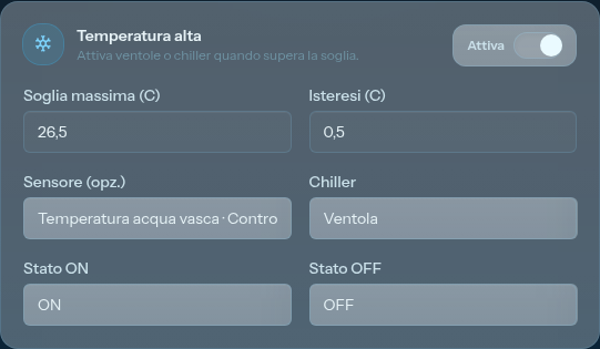 Temp High Config